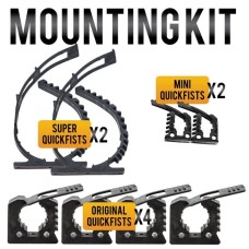 QUICK FIST CLAMP MOUNTING KIT - 90010