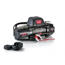WARN VR EVO 10S, 12VDC, 4540kg, 28m x 8mm syntetisk tau, kablet (3,6m)/trådløs kontroll