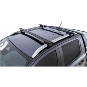 RHINO-RACK takstativ, VW AMAROK / FORD RANGER '23 ON (med OE rails)