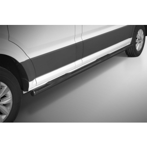 Stigtrinn SORT med plast trinn Crafter / TGE '17- (SWB, 3640mm), 70mm