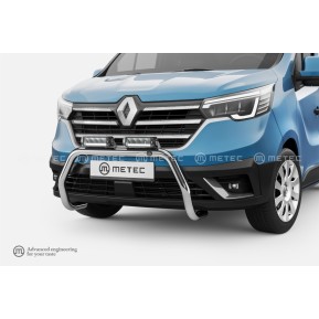 Frontbøyle 60mm polert rustfritt Renault Trafic 2021--
