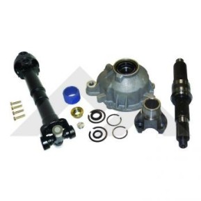 Slip Yoke Eliminator & Shaft Kit for 87-06 Jeep TJ & YJ