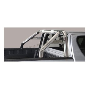 Veltebøyle,Toyota Hilux EX/C '16- , rustfri, 76 mm