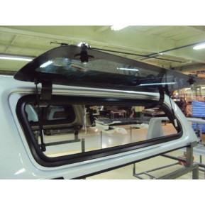 LEFT POP UP SIDE WINDOW W/O HANDLE RANGER/D-MAX/ NP300/REVO D/C