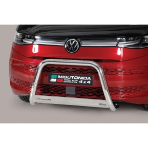 Frontbøyle, Volkswagen MultivanT7  2022-  rustfri, 63 mm