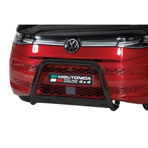 Frontbøyle, Volkswagen Multivan T7  2022-  sort, 63 mm