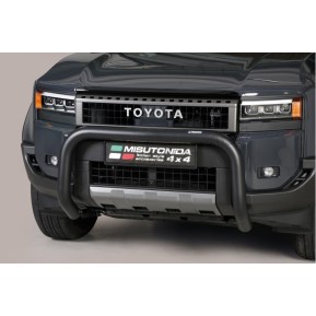 Frontbøyle Toyota Land Cruiser Prado 250, Ø76mm (svart)