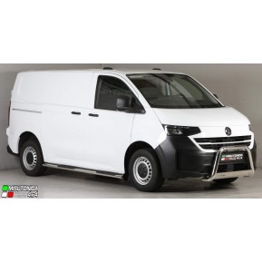 Frontbøyle VW Transporter T7, '25-, 63mm (rustfri)