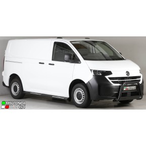 Oval stigtrinn m/step, VW Transporter T7 '25- (L1), svart
