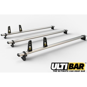 ULTI Bar Takbøyler, 3-pakk / Transporter T7 2025- / Transit Custom 2024-