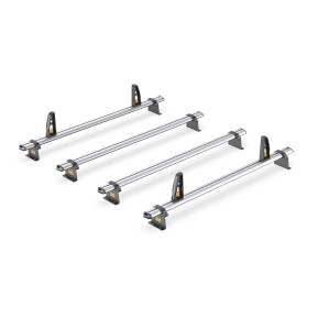 ULTI Bar Takbøyler, 4-pakk / Transporter T7 2025- / Transit Custom 2024-
