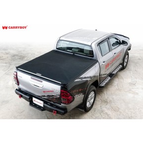 Plantrekk, vinyl, sort, Toyota Hilux EX/C 2016-