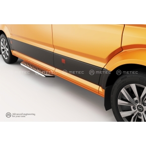Running board VANTour, sidedoor MAN TGE 17+/ VW Crafter 17+