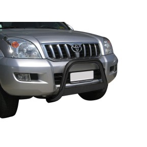 Frontbøyle Toyota Land Cruiser KDJ 120/125 03+ Ø 63mm (black)