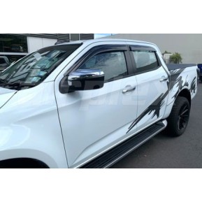 Vindavviser Isuzu D-Max D/C (RG) '20-