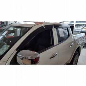 Vindavviser MITSUBISHI L-200 / TRITON 2016–, 4-DOOR