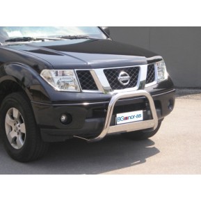 Frontbøyle Nissan Navara 05-10  Ø 63mm
