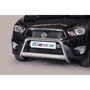 Frontbøyle Ssangyong Actyon Sports 12+ Ø 63mm