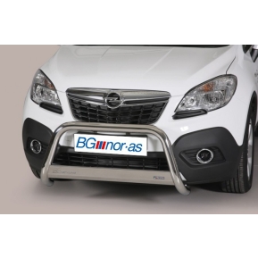Frontbøyle Opel Mokka 12-16  Ø 63mm (black)