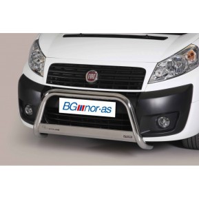 Frontbøyle Fiat Scudo 06+ Ø 63mm (black)