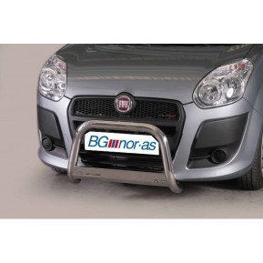Frontbøyle Fiat Doblo 10-15 Ø 63mm (black)