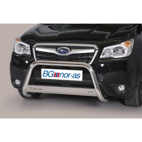 Frontbøyle Subaru Forester 13+ Ø 63mm (black)