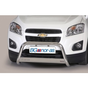 Frontbøyle Chevrolet Trax 13+  Ø 63mm (black)