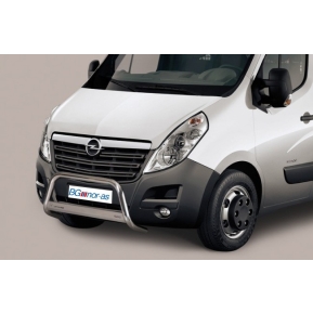 Frontbøyle Opel Movano 10+  Ø 63mm