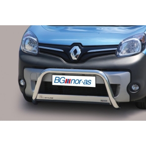 Frontbøyle Renault Kangoo 14+ Ø 63mm (black)