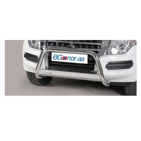 Frontbøyle Mitsubishi Pajero 15+ Ø 63mm (black)
