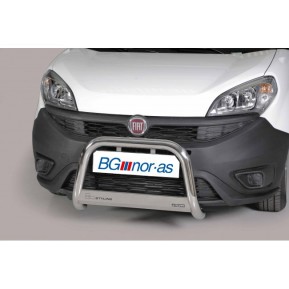 Frontbøyle Fiat Doblo 15+ Ø 63mm (black)