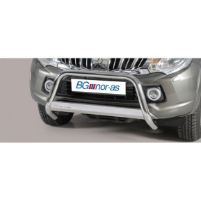 Frontbøyle Mitsubishi L200 15+  Ø 63mm (black)