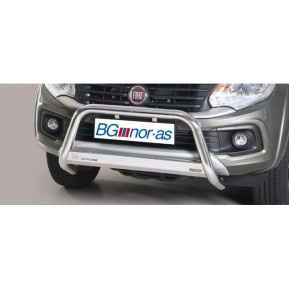 Frontbøyle Fiat Fullback 16+ Ø 63mm (black)