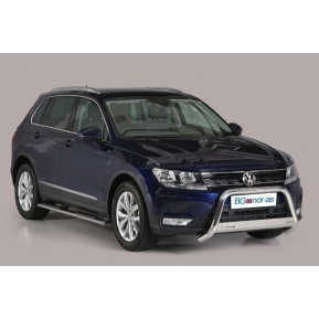 Frontbøyle VW Tiguan 16+  Ø 63mm