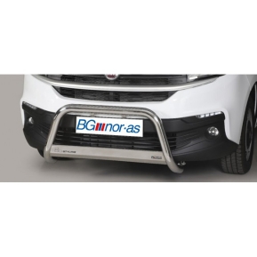 Frontbøyle Fiat Talento 16+ Ø 63mm (black)