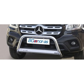 Frontbøyle Mercedes X Class Ø 63mm