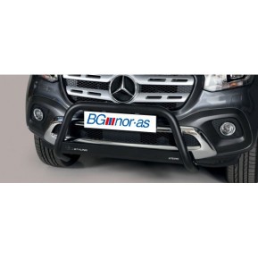 Frontbøyle Mercedes X Class Ø 63mm (black)