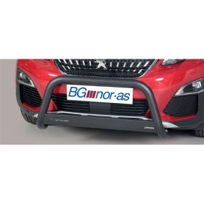 Frontbøyle Peugeot 3008 18+ Ø 63mm (black)