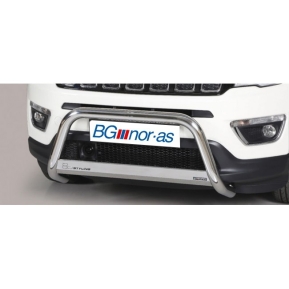 Frontbøyle Jeep Compass 17+  Ø 63mm (black)