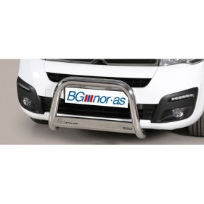 Frontbøyle Citroën Berlingo 18+  Ø 63mm