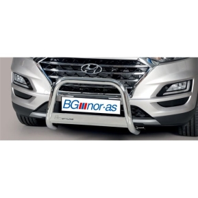 Frontbøyle Hyundai Tucson 18+  Ø 63mm