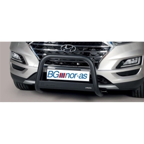 Frontbøyle Hyundai Tucson 18+  Ø 63mm (black)