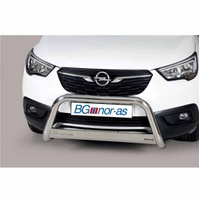 Frontbøyle Opel Crossland X 17- 63mm