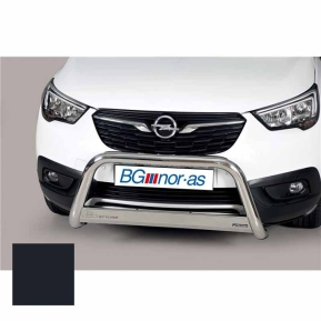 Frontbøyle Opel Crossland X 17- 63mm (svart)