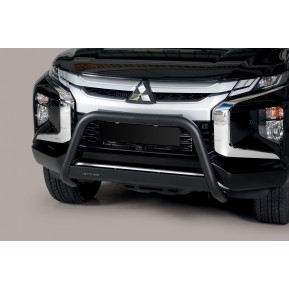 Frontbøyle, Mitsubishi L-200 '19- sort, 63 mm
