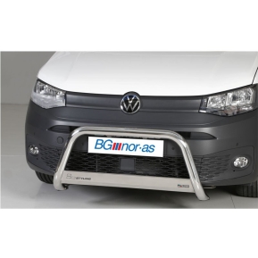 Frontbøyle, Volkswagen Caddy '21-, 63mm, rustfri