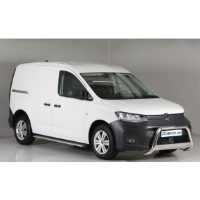 Frontbøyle, Volkswagen Caddy '21-, 63mm, sort pulverlakk