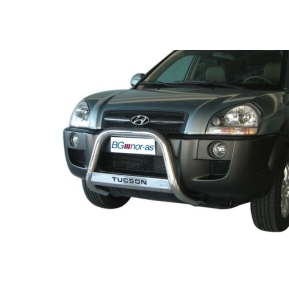 Frontbøyle Hyundai Tucson 04-14 Ø 63mm (black)