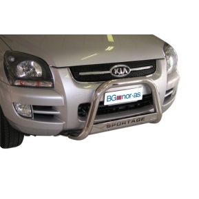 Frontbøyle Kia Sportage 04-08 Ø 63mm (black)