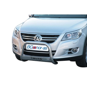 Frontbøyle VW Tiguan 08-11  Ø 63mm (black)